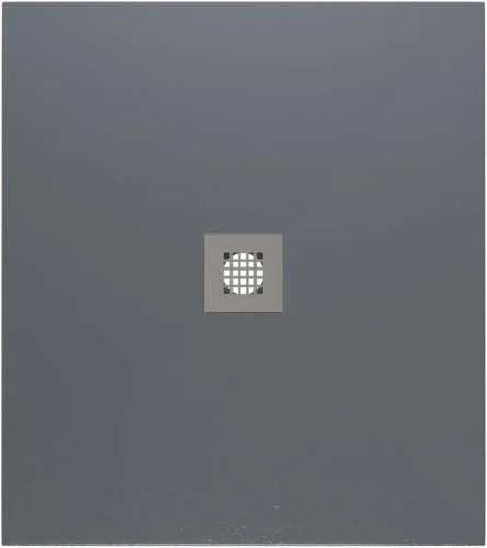 Душевой поддон из искусственного камня Allen Brau Priority 90x90 8.31002-BGM цвет Синий+Серый