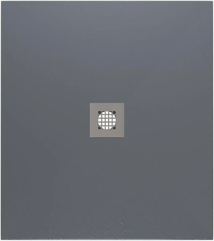 Душевой поддон из искусственного камня Allen Brau Priority 90x90 8.31002-BGM цвет Синий+Серый
