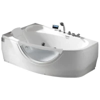 Акриловая ванна Gemy Gemy 171x99 G9046 II K L С гидромассажем