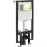 Инсталляция WasserKRAFT Vils 56TLT.010.ME.PG03 для унитаза с клавишей смыва Золото глянцевое