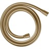 Душевой шланг Hansgrohe Isiflex 28276140 Шлифованная бронза пластик