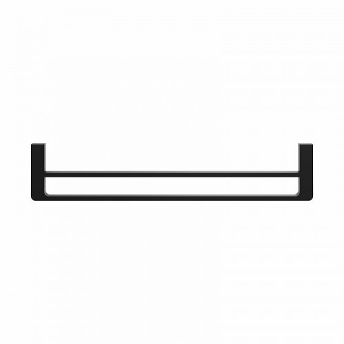 Полотенцедержатель Ravak 10° X07P562 двойной Черный матовый