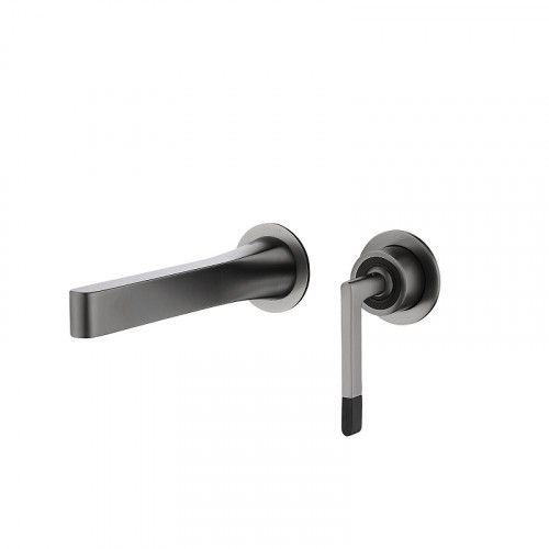 Смеситель для раковины Boheme Duo 165-GM цвет Оружейная сталь