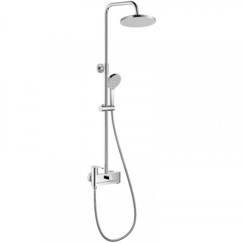 Душевая система Haiba HB24590 Хром латунь на стену