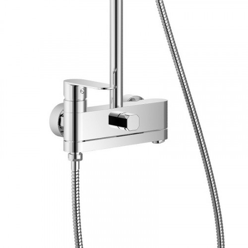 Душевая система Haiba HB24590 Хром латунь на стену