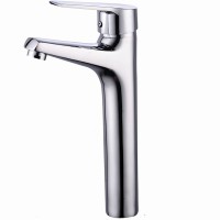 Смеситель для раковины River Lux R024 10000003149 Хром на столешницу однорычажный