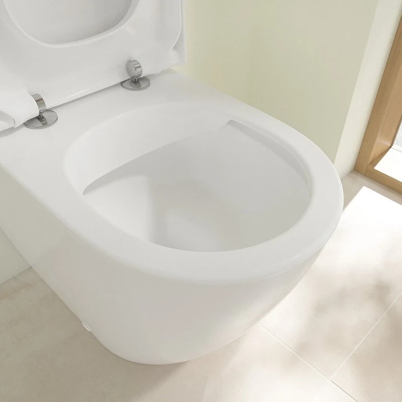 Унитаз Villeroy&Boch Subway 2.0 5602R001 приставной без сиденья