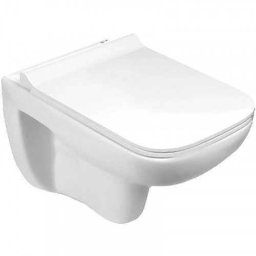 Комплект унитаза с инсталляцией WeltWasser AMBERG 350 ST + KEHLBACH 004 GL-WT + AMBERG RD-MT CR 10000006540 цвет Белый глянцевый с сиденьем Микролифт и клавишей смыва цвет Хром матовый