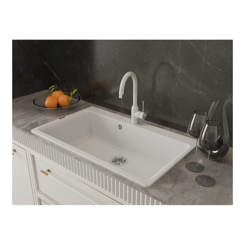 Смеситель для кухни Rivelato Garda 1923502 brina oro цвет Иней Золото