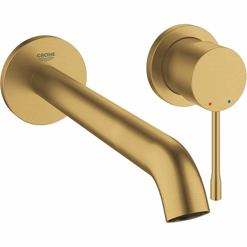 Смеситель для раковины Grohe Essence New 19967GN1 Холодный рассвет матовый латунь встраиваемый