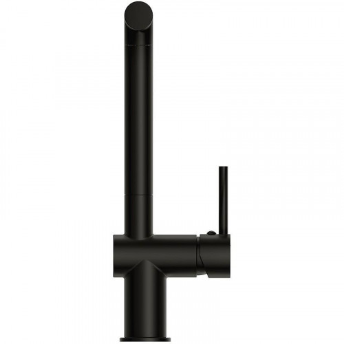 Смеситель для кухни Cersanit Flavis 68237 Черный матовый