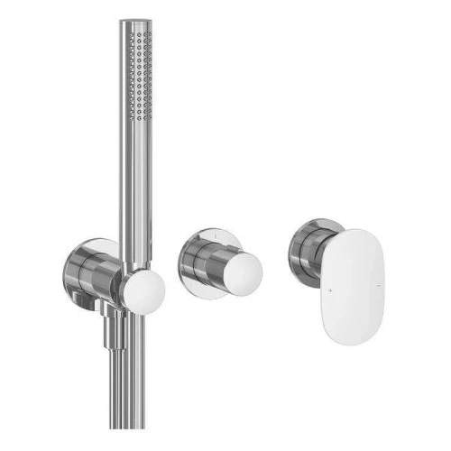 Смеситель для душа Ravak Spring SG 065.00CR.O2+S X070534 цвет Хром