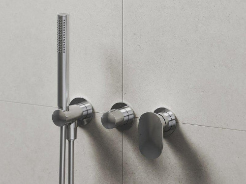 Смеситель для душа Ravak Spring SG 065.00CR.O2+S X070534 цвет Хром