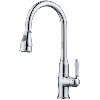 Смеситель для кухни Kaiser Vincent 31344 Хром латунь