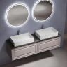 Столешница под раковину Sancos 160 TT160A1X Black Sky