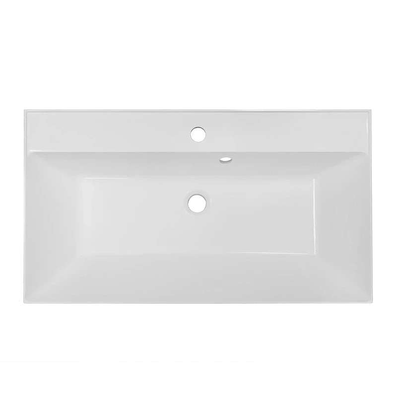 Тумба с раковиной Azario Viola 80 CS00097142 подвесная цвет Фисташковый