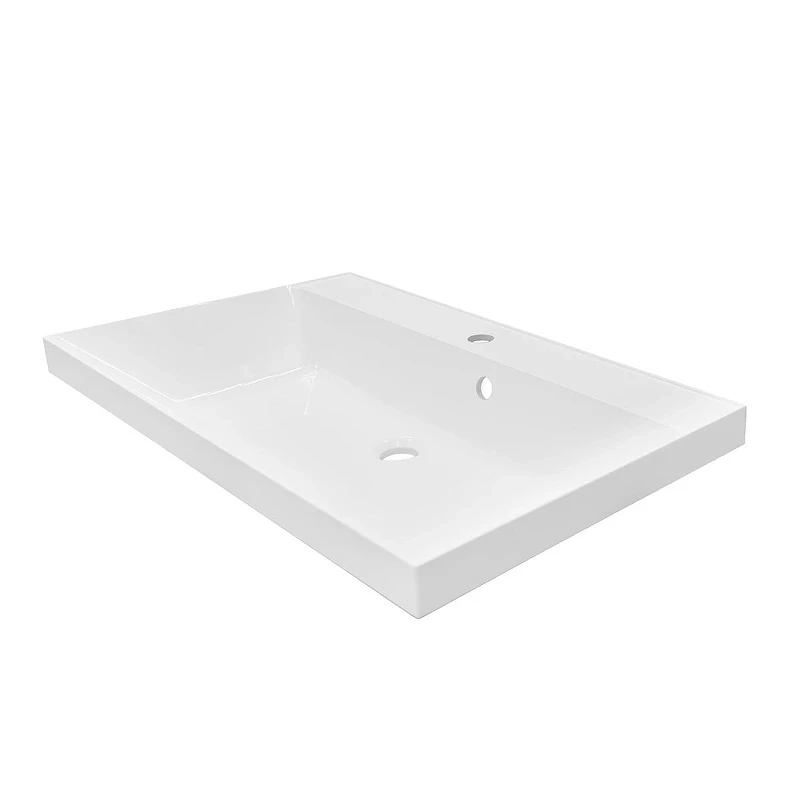 Тумба с раковиной Azario Viola 80 CS00097142 подвесная цвет Фисташковый