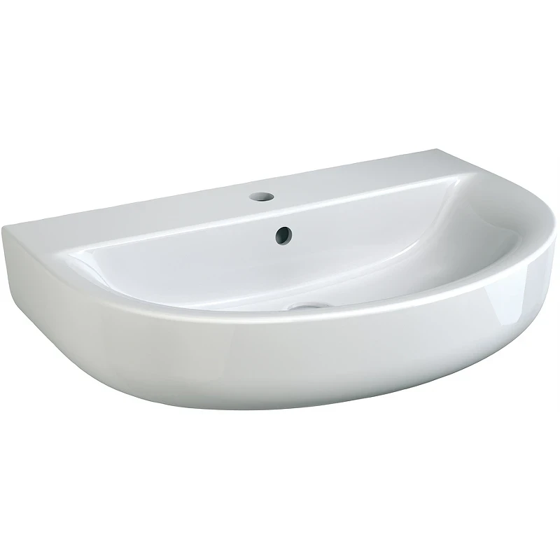 Раковина Ideal Standard Connect Arc 60 E7875MA Евробелая фарфор подвесная, полувстраиваемая