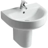 Раковина Ideal Standard Connect Arc 60 E7875MA Евробелая фарфор подвесная, полувстраиваемая