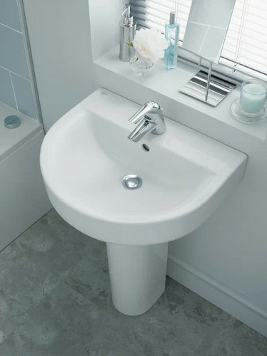 Раковина Ideal Standard Connect Arc 60 E7875MA Евробелая фарфор подвесная, полувстраиваемая