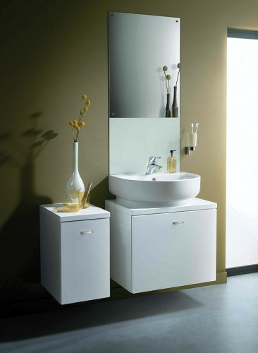 Раковина Ideal Standard Connect Arc 60 E7875MA Евробелая фарфор подвесная, полувстраиваемая