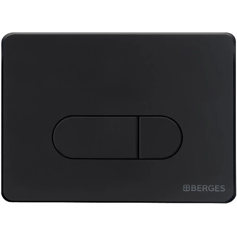 Инсталляция Berges Novum D5 040235 для унитаза с Черной клавишей смыва пластик