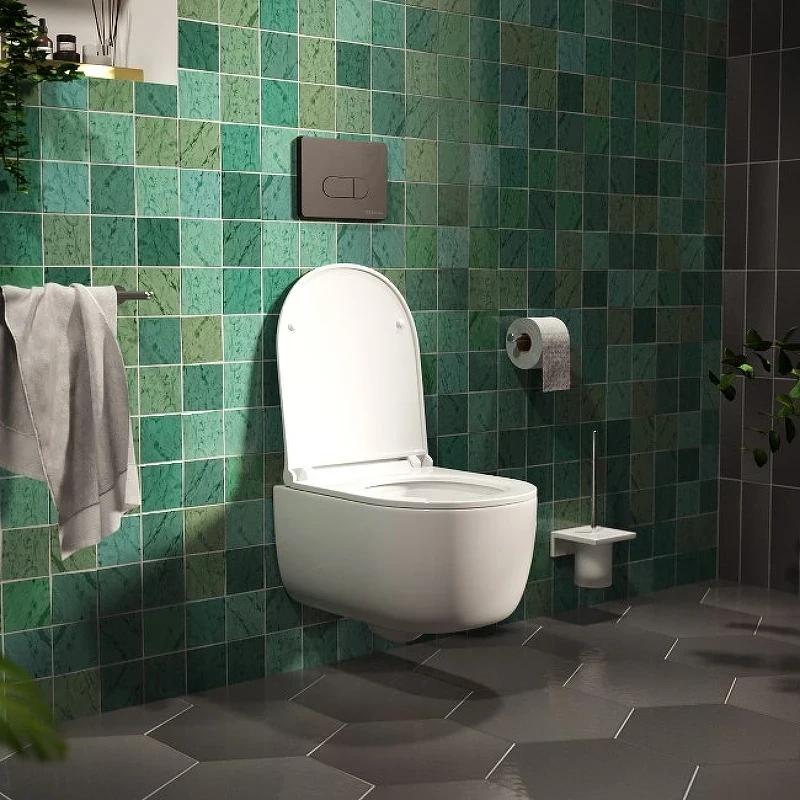 Инсталляция Berges Novum D5 040235 для унитаза с Черной клавишей смыва пластик