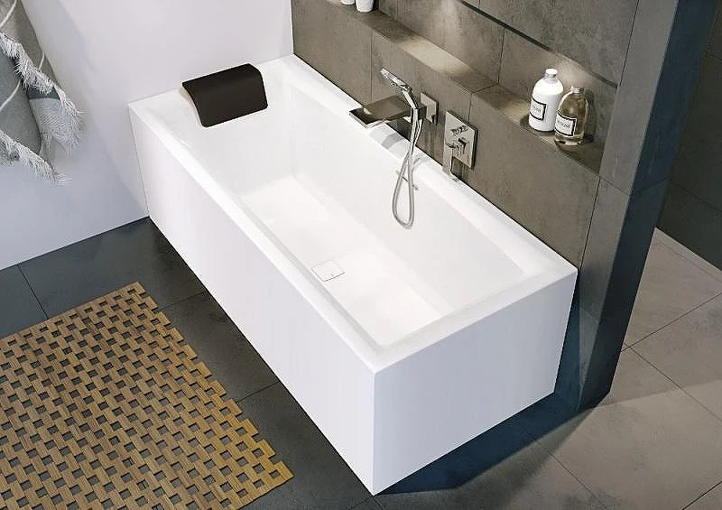 Акриловая ванна Riho Still Square Elite 180x80 L B099031005 (BD1200500000000) без гидромассажа