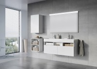 Раковина Ravak Natural 120 XJO01212000 Белая искусственный камень (литьевой мрамор) подвесная, полувстраиваемая