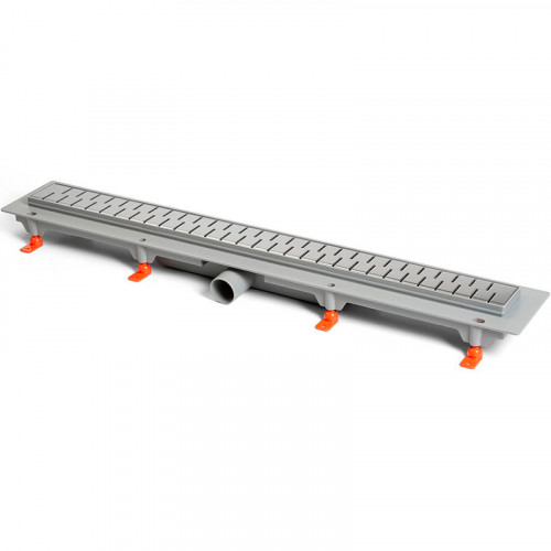 Душевой лоток Paini Medium 850 CH850MN с решеткой Хром