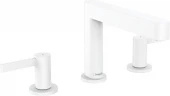 Смеситель для раковины Hansgrohe Finoris 76033700 цвет Белый матовый