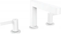 Смеситель для раковины Hansgrohe Finoris 76033700 цвет Белый матовый