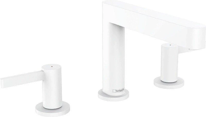 Смеситель для раковины Hansgrohe Finoris 76033700 цвет Белый матовый