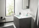 Смеситель для раковины Hansgrohe Finoris 76033700 цвет Белый матовый