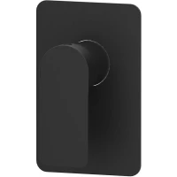 Смеситель для душа Remer Infinity I30KBNO Черный матовый латунь встраиваемый