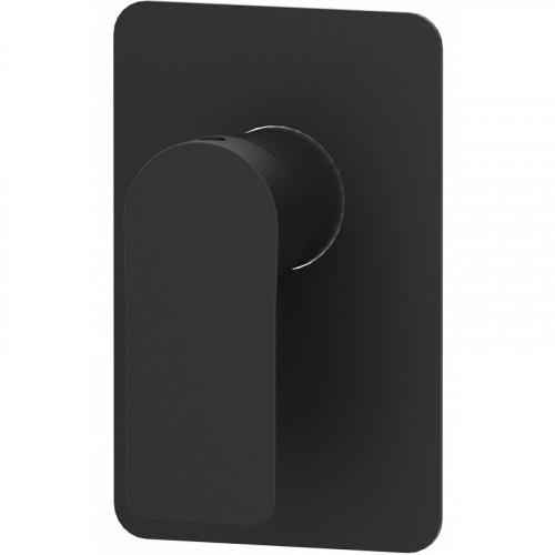 Смеситель для душа Remer Infinity I30KBNO Черный матовый латунь встраиваемый