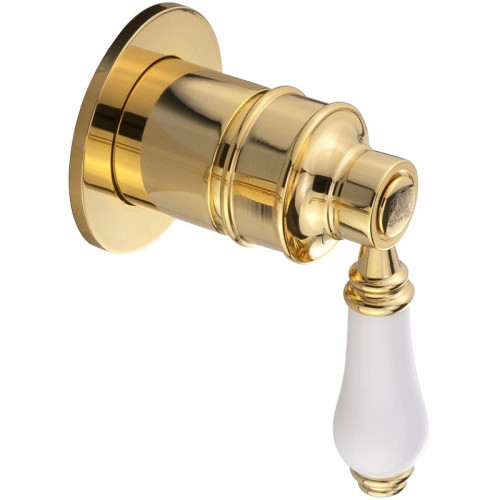 Смеситель для душа Migliore Ermitage Mini 28593 Золото латунь встраиваемый