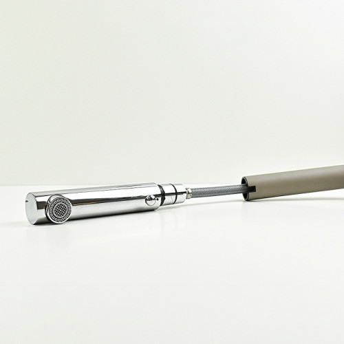 Смеситель для кухни Paini Cox HD72566CR1KM Бежевый матовый Хром