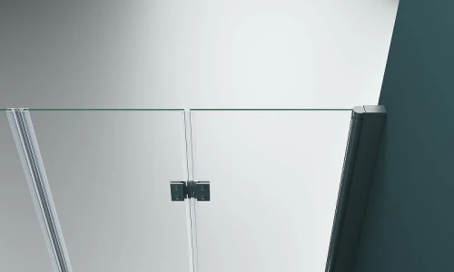 Душевая дверь BelBagno Albano 170 ALBANO-BS-13-100+70-C-Cr профиль Хром стекло прозрачное
