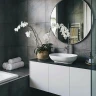 Смеситель для раковины Paini Duomo 88CR205LL Хром