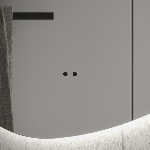 Зеркало Vigo Flam 60 237 с подсветкой с бесконтактным выключателем