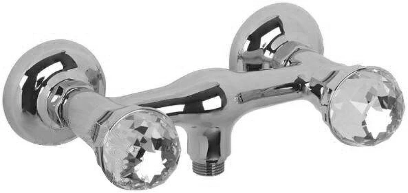 Смеситель для душа Migliore Korona Swarovski ML.KRN-4747.CR цвет Хром
