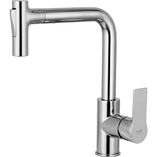 Смеситель для кухни Remer Futura EY81M Хром латунь