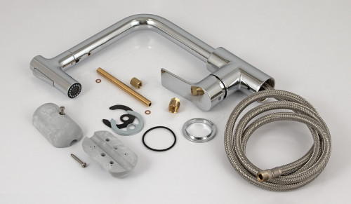 Смеситель для кухни Remer Futura EY81M Хром латунь