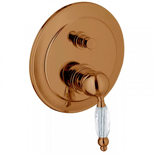 Смеситель для душа Webert Alexandra AL860101065 Бронза встраиваемый