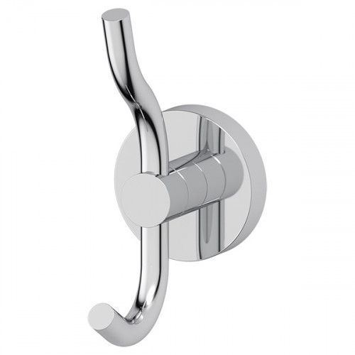 Двойной крючок Artwelle Harmonie HAR 004 Хром