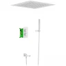 Душевая система Timo Petruma SX-5019/16SM с термостатом Белая матовая