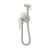 Гигиенический душ со смесителем Oliveeka Y OL-829902-BN цвет Никель матовый