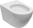 Унитаз Aquanet Cetus 3.0 Tornado 348001 подвесной цвет Белый с сиденьем Микролифт