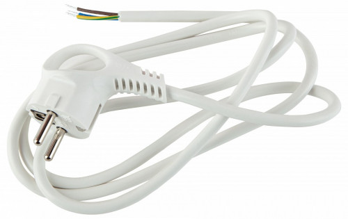 Сетевой провод Эра  UX-3x0,75-1,5m-W